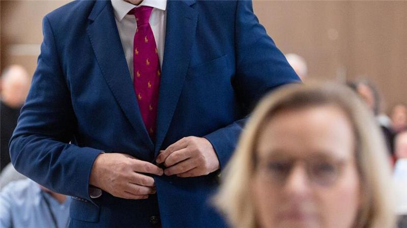 BSW stimmt Brombeer-Koalitionsvertrag in Thüringen zu Thüringens BSW-Co-Chef Steffen Schütz versprach Veränderungen in Thüringen.