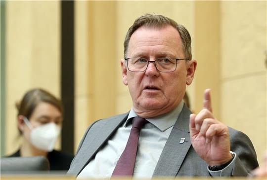 Thüringens Ministerpräsident Bodo Ramelow (Linke) leitet als Bundesratspräsident die Debatte um das Energiesicherungsgesetz.