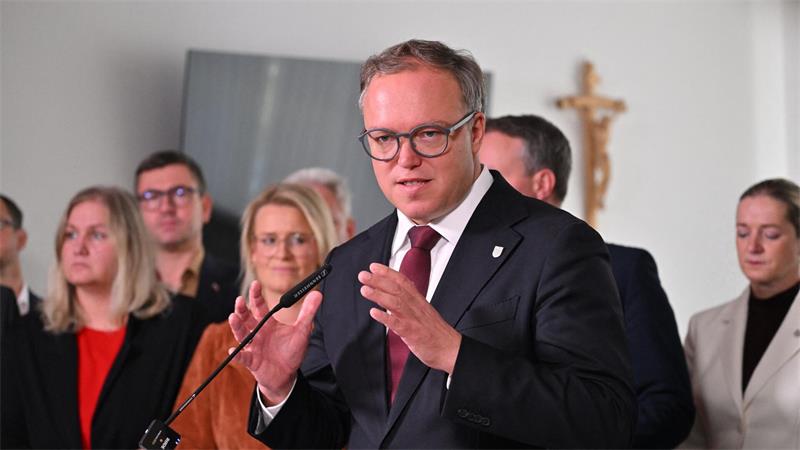 Thüringens Regierungschef Mario Voigt akzeptiert den Entzug seines Doktortitels. 