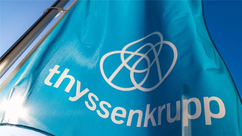 Thyssenkrupp baut in Bremen Hunderte Arbeitsplätze ab. (Archivbild)