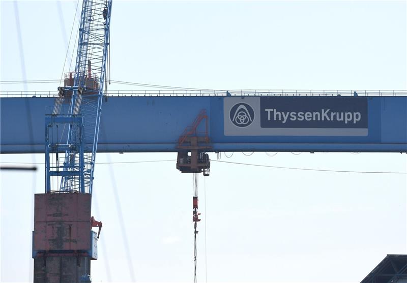 Thyssenkrupp spricht mit Carlyle über Einstieg bei TKMS Thyssenkrupp: Im vergangenen Jahr gab es grünes Licht für die Verselbstständigung von TKMS.