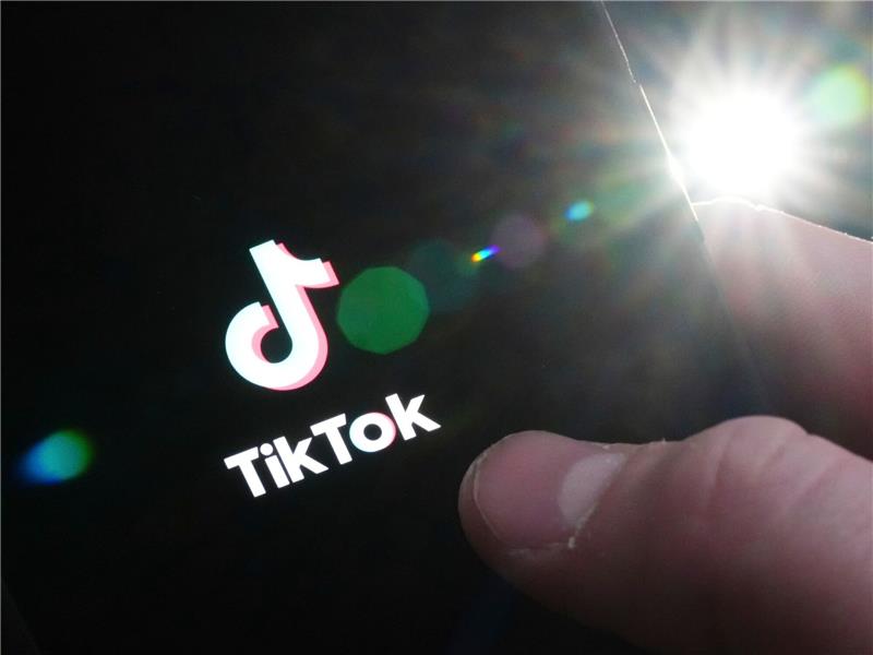Datensorgen: Tiktok richtet mehr Rechenzentren in Europa ein Tiktok gehört dem aus China stammenden Konzern Bytedance.