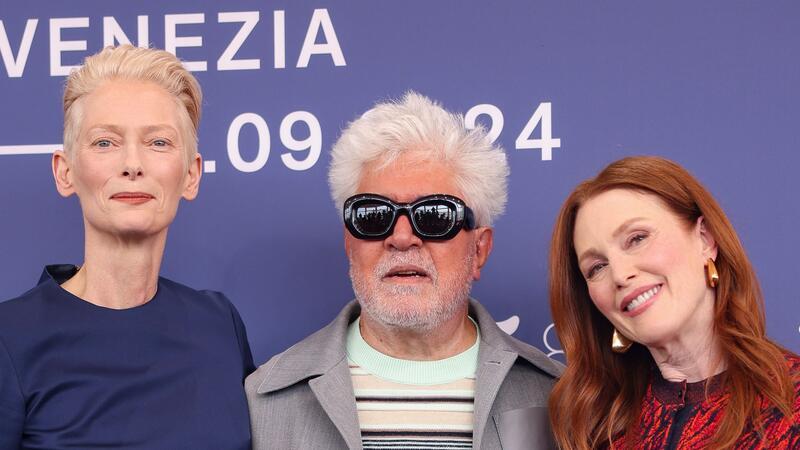 Tilda Swinton und Julianne Moore spielen die Hauptrollen in Pedro Almodóvars erstem englischsprachigen Film.