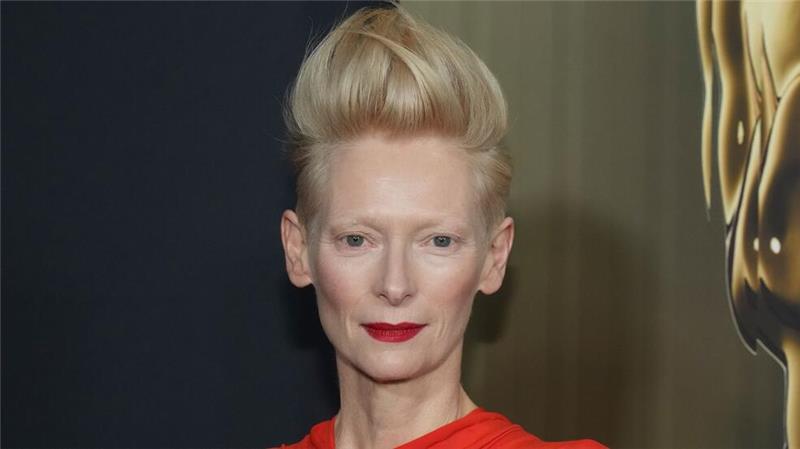 Berlinale: Goldener Ehrenbär für Tilda Swinton Tilda Swinton wird mit dem Ehrenpreis der Berlinale ausgezeichnet. (Archivbild)