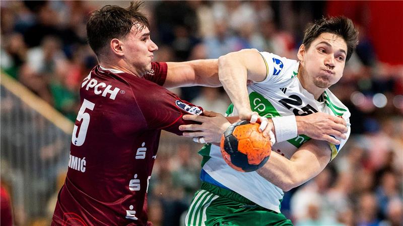 Tilen Strmljan wird Hannovers Handballer nach der Saison verlassen.