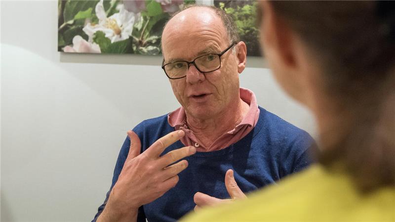 Tilmann Haberer spricht über seine Vorstellungen des Christentums in der Zukunft.