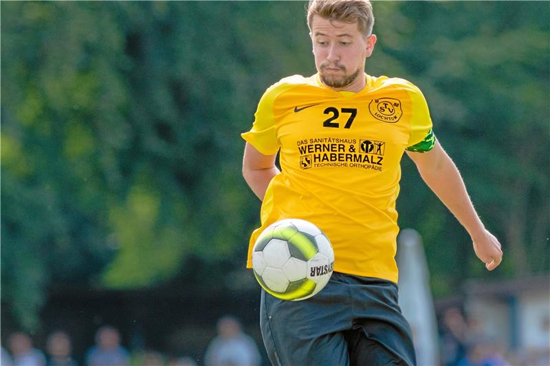 Tim Bergsen kehrt als Trainer zum TSV Lochtum zurück Tim Bergsen, derzeit beim VfB Dörnten aktiv, übernimmt in der kommenden Saison das Amt des Spielertrainers beim TSV Lochtum. Foto: GZ-Archiv