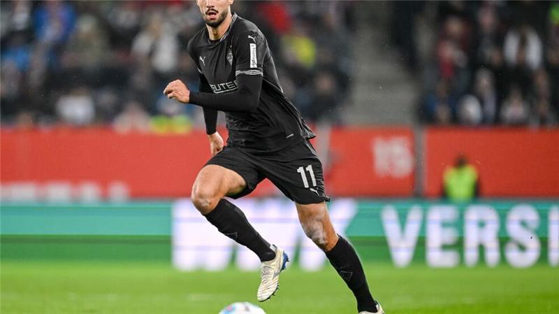 Gladbach verliert: Aber Kleindienst trifft vor DFB-Debüt Tim Kleindienst in Aktion: Vor seiner Nationalmannschafts-Premiere konnte der Gladbacher Stürmer treffen.