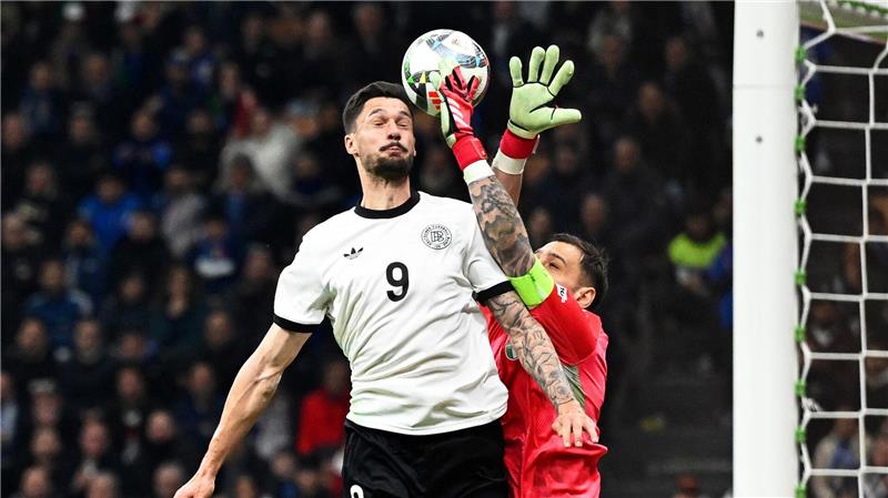 Nagelsmann geheimnisvoll: Keine Tipps für Italiener Tim Kleindienst warnt vor Passivität gegen die Italiener.