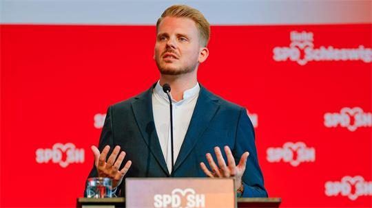 Tim Klüssendorf hat geforderte Unterlagen nun nachgereicht. (Archivbild)