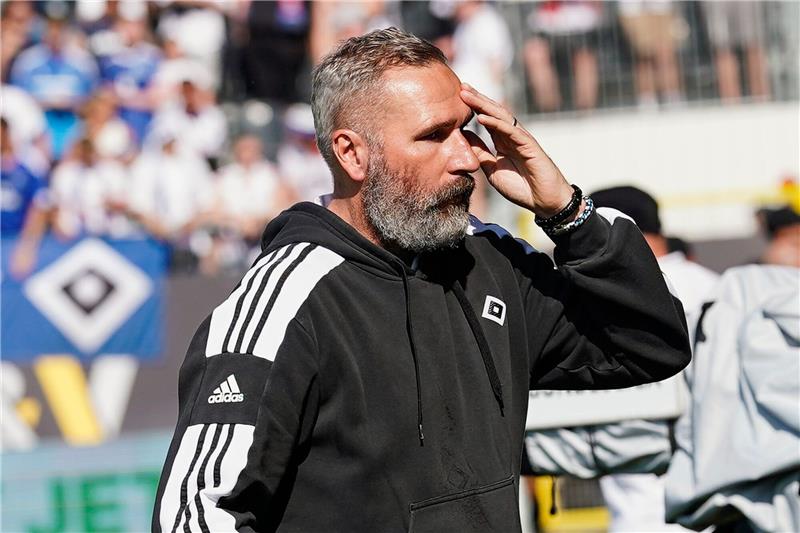 Der Kampf geht weiter: Hamburgs nächstes Aufstiegs-Drama Tim Walter trifft mit dem HSV in der Relegation auf den VfB Stuttgart.