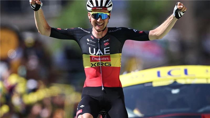 Tim Wellens hat die 15. Tour-Etappe gewonnen.