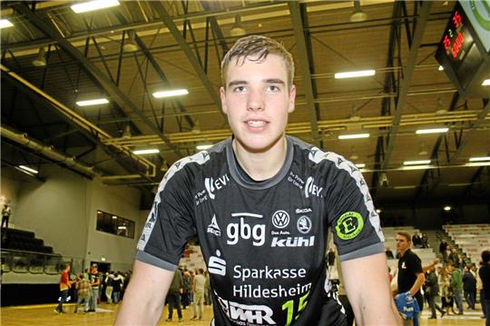 Tim Zechel wurde in dieser Saison schon mehrfach in der 2. Bundesliga eingesetzt.  Foto: Roß
