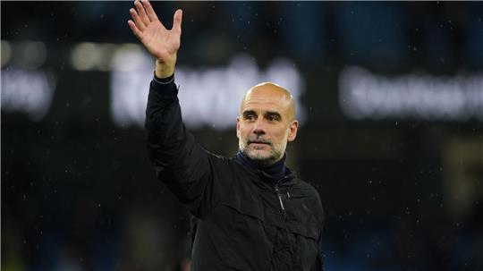 Time to say goodbye: Pep Guardiola verlässt Manchester City. (Archivbild)