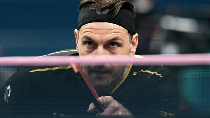 Royale Abfuhr in die Rente: Boll-Team scheidet aus Timo Boll bei seinem letzten Olympia-Auftritt.