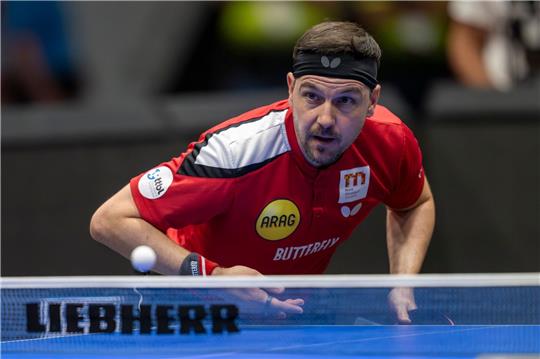 Timo Boll will es auch zu den Olympischen Spielen 2024 in Paris schaffen.