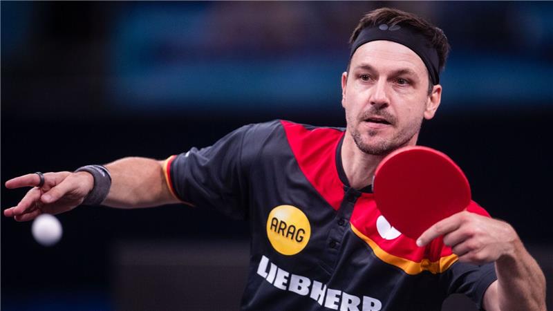 Timo Boll wird nicht bei der WM aufschlagen.