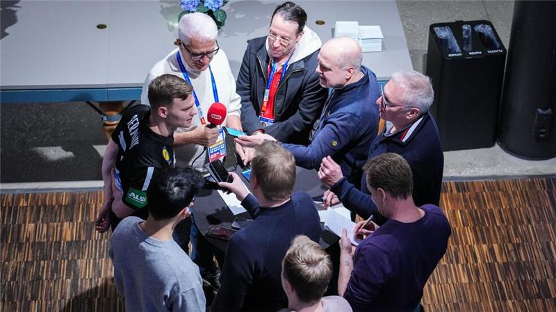 Knorr im Inkognitomodus: Spielmacher fit fürs Viertelfinale Timo Kastening freut sich auf die Rückkehr von Juri Knorr zum WM-Viertelfinale der deutschen Handballer gegen Portugal.