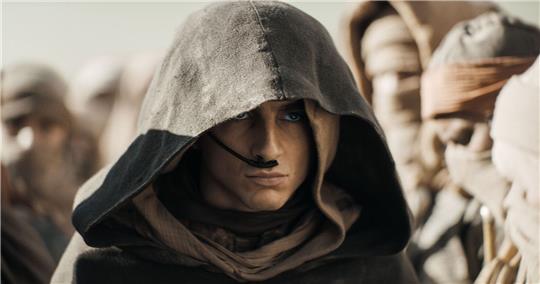 Timothée Chalamet als Paul Atreides in einer Szene des Films «Dune: Part Two».
