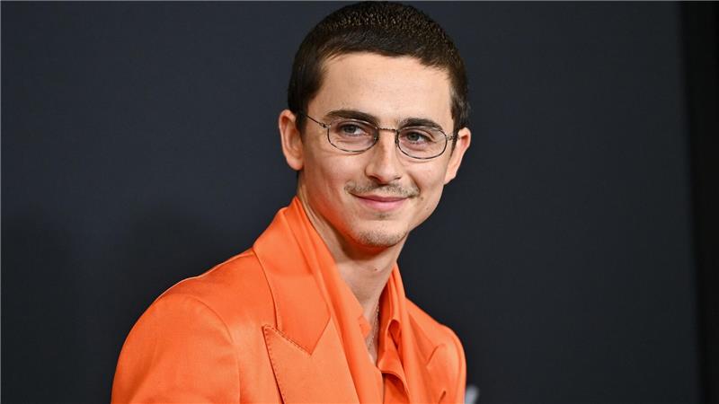 Timothée Chalamet bei der Premiere seines neuen Films „Marty Supreme“.
