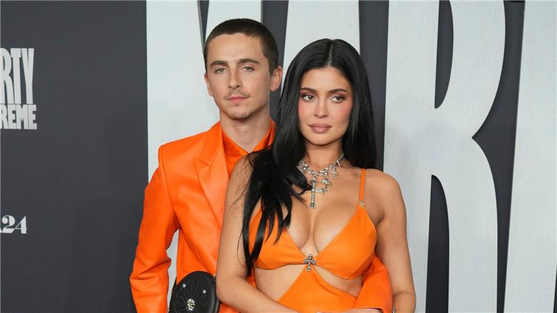 Timothée Chalamet ist mit der Unternehmerin Kylie Jenner zusammen (Archivbild).