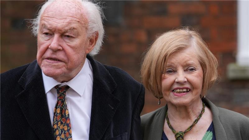 „Fawlty Towers“-Schauspielerin Prunella Scales gestorben Timothy West und Prunella Scales im Mai 2024. (Archivbild)