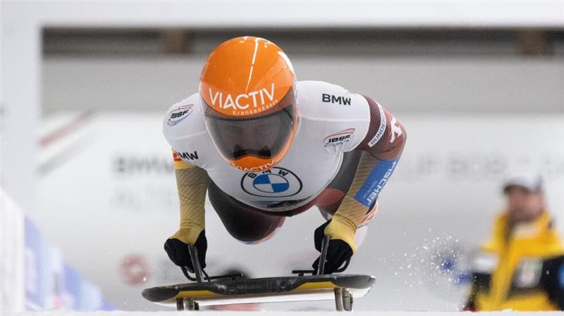Skeleton-Athletin Hermann beendet ihre Karriere Tina Hermann war Erfolgsgarantin des deutschen Skeleton-Teams.