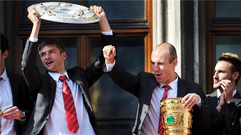 Kanada-Abenteuer: Bayern-Ikone Müller künftig in Vancouver Titel um Titel hat Thomas Müller mit dem FC Bayern gewonnen.