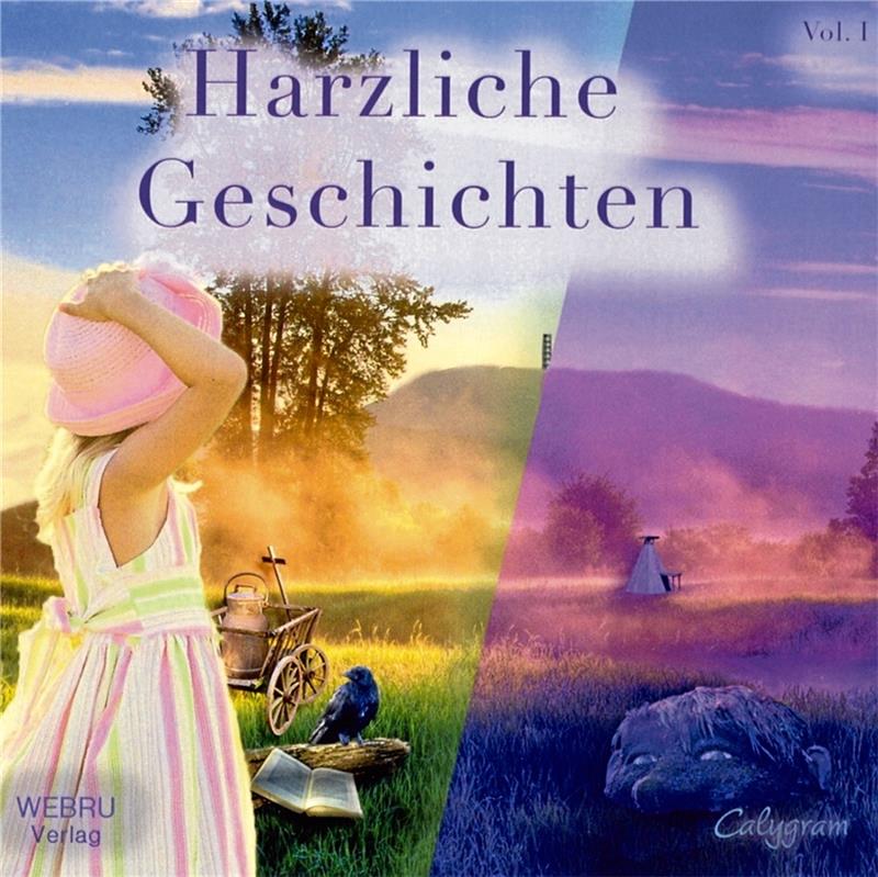 Harzliche Geschichten vom alten Oberförster Titelbild der „Harzlichen Geschichten“.