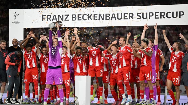Bayerns „Bock“ auf Leipzig und Eberls Galgenhumor Titelverteidiger Bayern München startet mit dem Rückenwind des Supercup-Gewinns in die 63. Bundesliga-Saison.