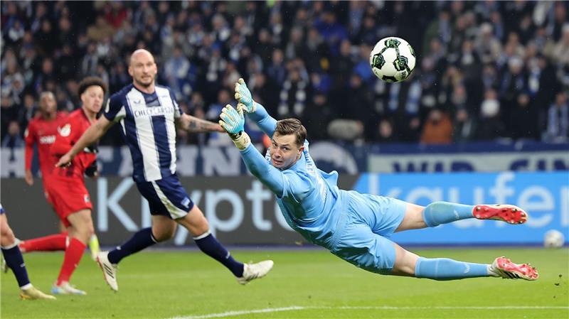 Tjark Ernst vereitelte viele Freiburger Chancen. 