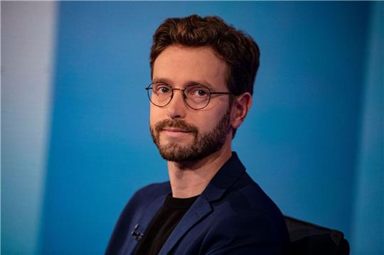 Tobias Bank (Die Linke) wurde erst 2022 zum Bundesgeschäftsführer gewählt.