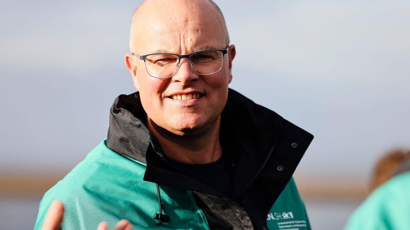 Goldschmidt: Wattenmeer ist Juwel für die Weltgemeinschaft Tobias Goldschmidt (Bündnis 90/Die Grünen), Minister für Energiewende, Klimaschutz, Umwelt und Natur von Schleswig-Holstein.