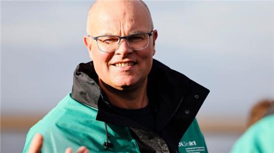 Tobias Goldschmidt (Bündnis 90/Die Grünen), Minister für Energiewende, Klimaschutz, Umwelt und Natur von Schleswig-Holstein.