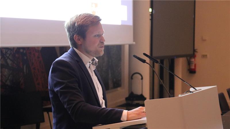 Goslarer Dom: Archäologen gegen eine Ausgrabung der Stiftskirche Tobias Uhlig ist seit 2024 Bezirksarchäologe für den ehemaligen Regierungsbezirk Braunschweig.