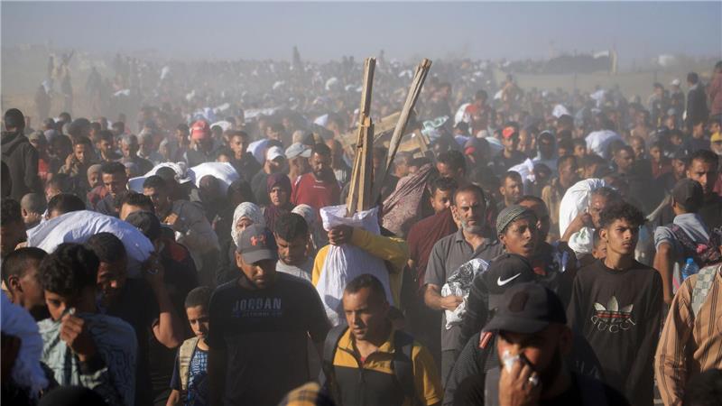 Tödliche Zwischenfälle mit Dutzenden Toten rücken die neue Hilfeverteilung in Gaza in ein schiefes Licht. (Archivbild)