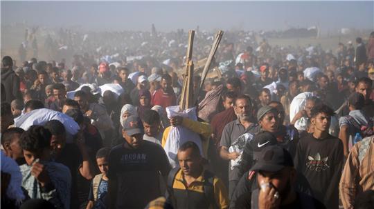 Tödliche Zwischenfälle mit Dutzenden Toten rücken die neue Hilfeverteilung in Gaza in ein schiefes Licht. (Archivbild)