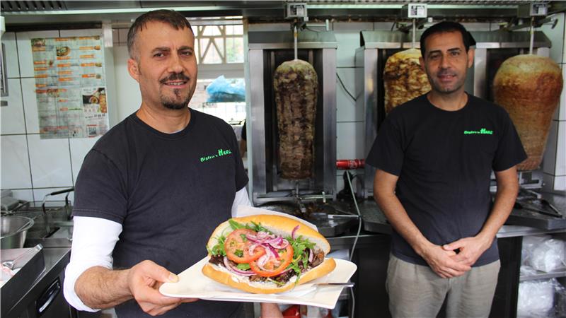 Neu in Goslar: Steak-Döner Tolle Alternative: Steak Döner im Bistro im Harz.