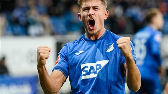 Tolles Freistoßtor: Tom Bischof