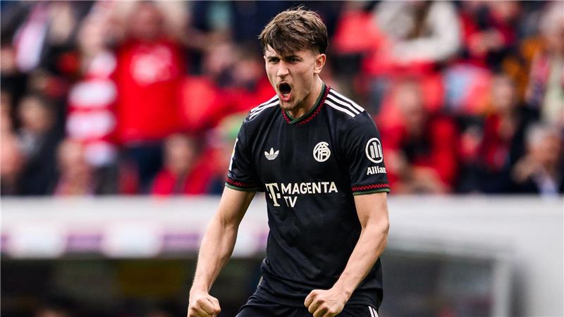 Tom Bischof überzeugte beim FC Bayern in Freiburg.