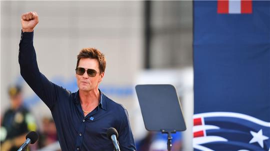 Tom Brady gehört zu den Losfeen bei der WM-Auslosung. (Archivbild) 