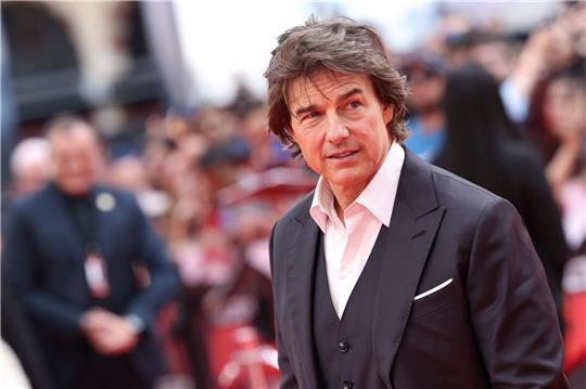 Tom Cruise dreht nicht nur leidenschaftlich Filme, er geht auch gerne selbst ins Kino.