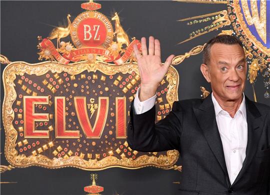 Tom Hanks bei der Premiere des Films "Elvis" in Australien.