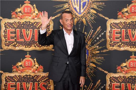 Tom Hanks bei der Premiere des Films «Elvis» in Australien.