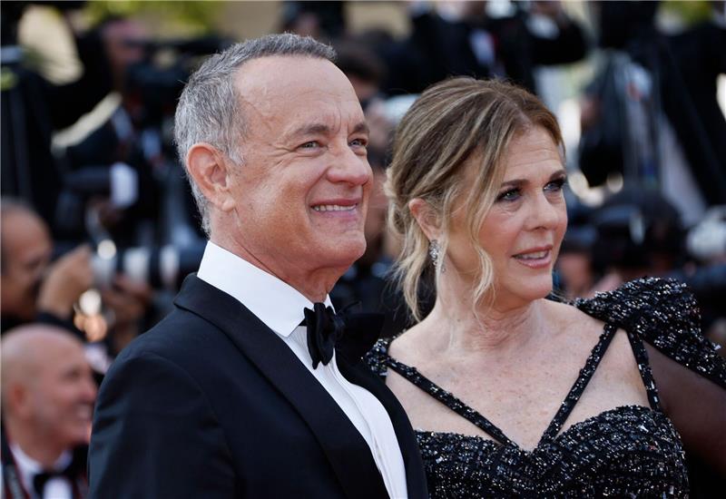 Tom Hanks und seine Frau Rita Wilson sind seit 35 Jahren verheiratet.