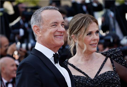 Tom Hanks und seine Frau Rita Wilson sind seit 35 Jahren verheiratet.