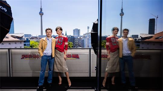 Tom Holland und Zendaya sind die Stars von „Spider-Man: Brand New Day“.