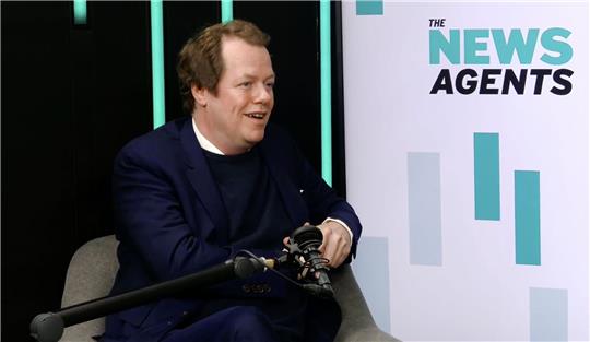Tom Parker Bowles ist Sohn der britischen Königsgemahlin Camilla.