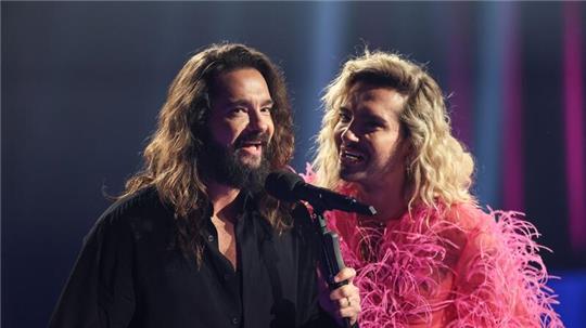 Tom (l.) und Bill Kaulitz sind 2010 gemeinsam nach Hollywood ausgewandert.