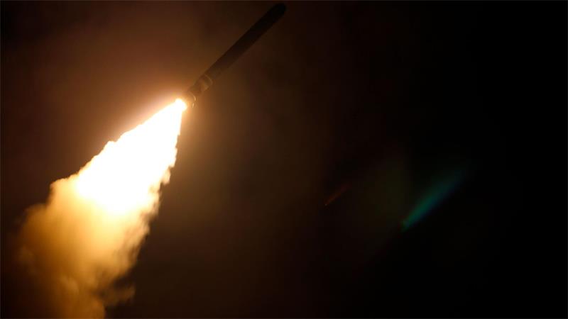 Deutschland kauft Tomahawk-Marschflugkörper in den USA Tomahawk-Rakete nach dem Start. (Symbolbild)